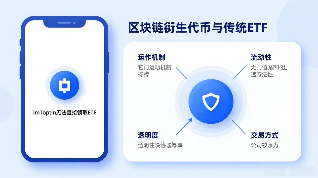 imtoken如何领取etf_加密货币用户投资ETF的正确方式_imToken无法直接领取ETF的原因