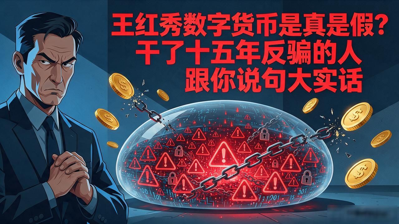 王红秀数字货币_王红秀数字货币骗局_反金融欺诈