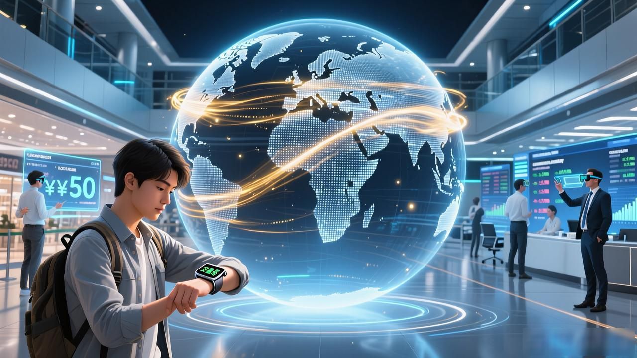 数字货币场景_数字货币的应用场景_数字货币在日常消费中的优势