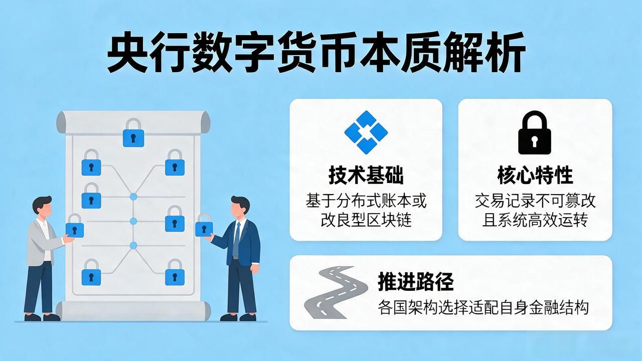 央行数字货币本质_央行数字货币与比特币的区别_央行数字货币的本质与意义
