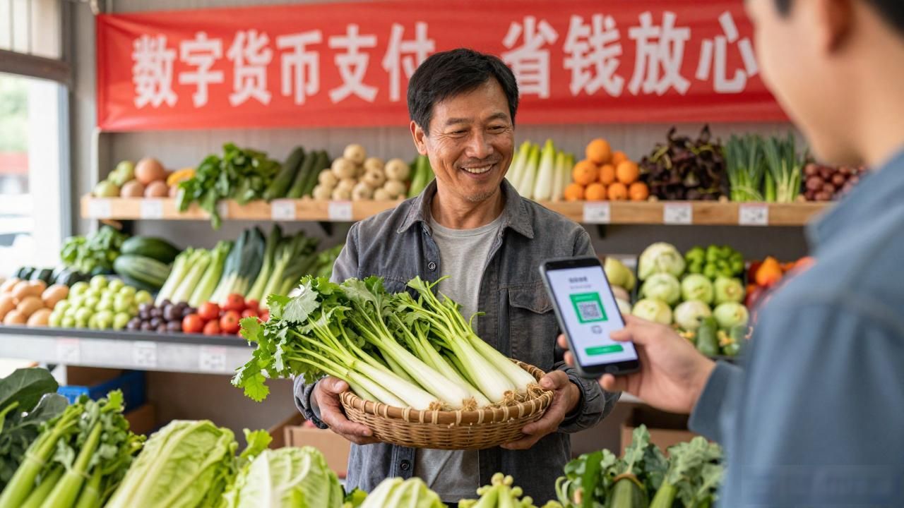 小农场有机蔬菜数字货币支付_数字货币食品交易_数字货币收款平台农业应用