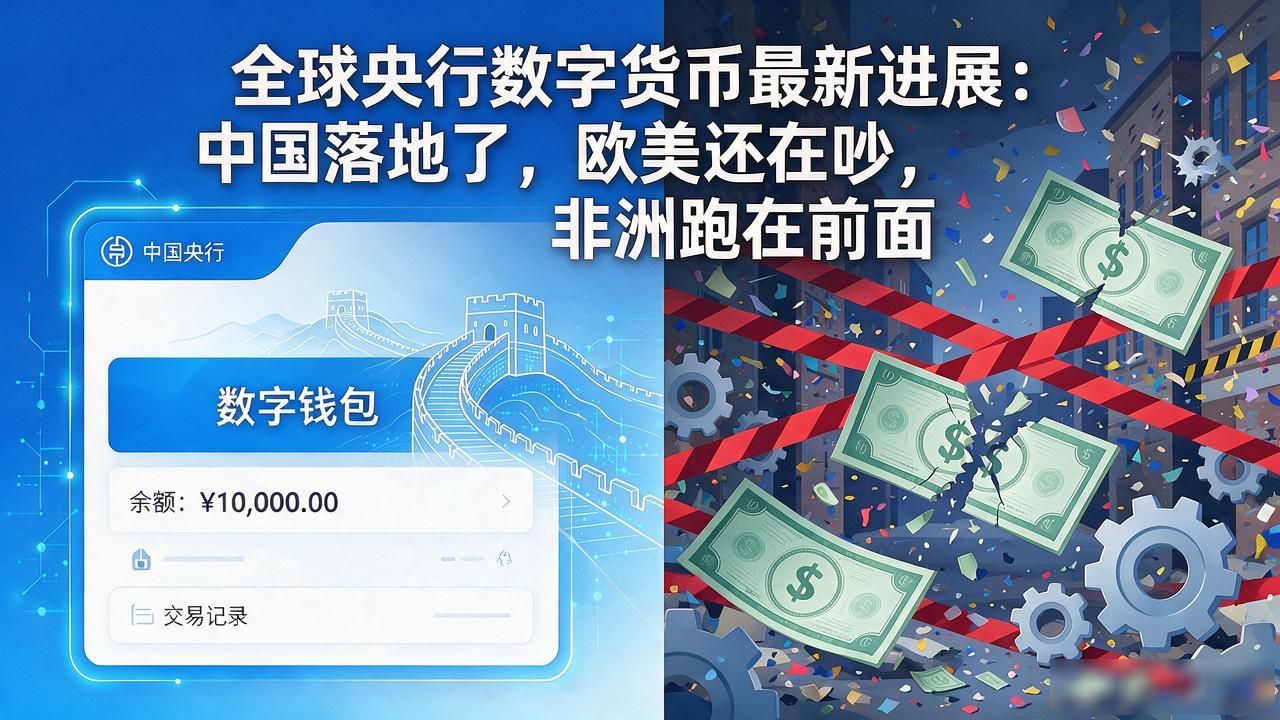 全球的央行数字货币_央行数字货币_数字人民币跨境支付