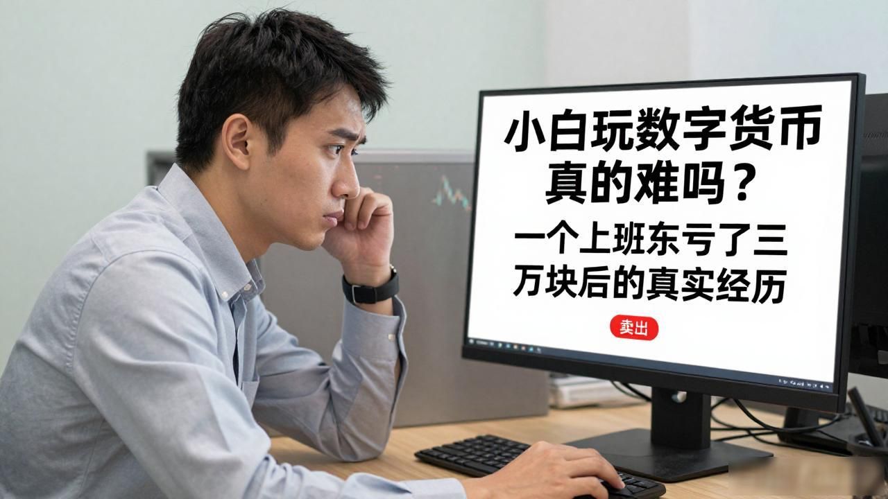一个小白玩数字货币_新手数字货币投资亏损教训_如何选择靠谱交易平台