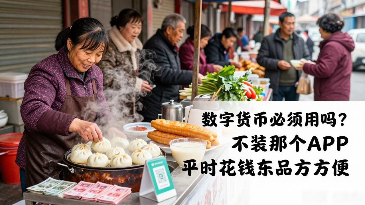 数字货币必须用吗_小商户数字人民币后台对账优势_小超市数字人民币使用场景