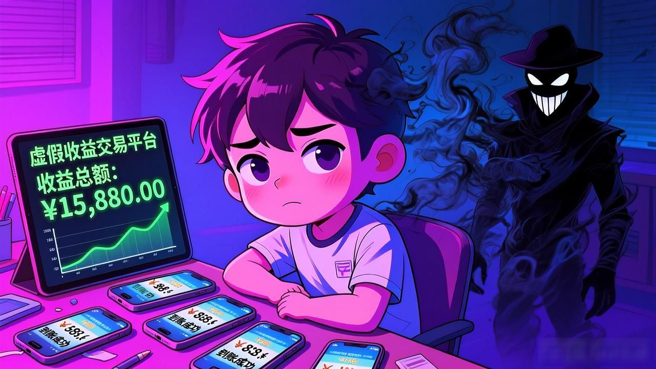 高校虚拟货币骗局_校园数字货币诈骗_大学生数字货币诈骗