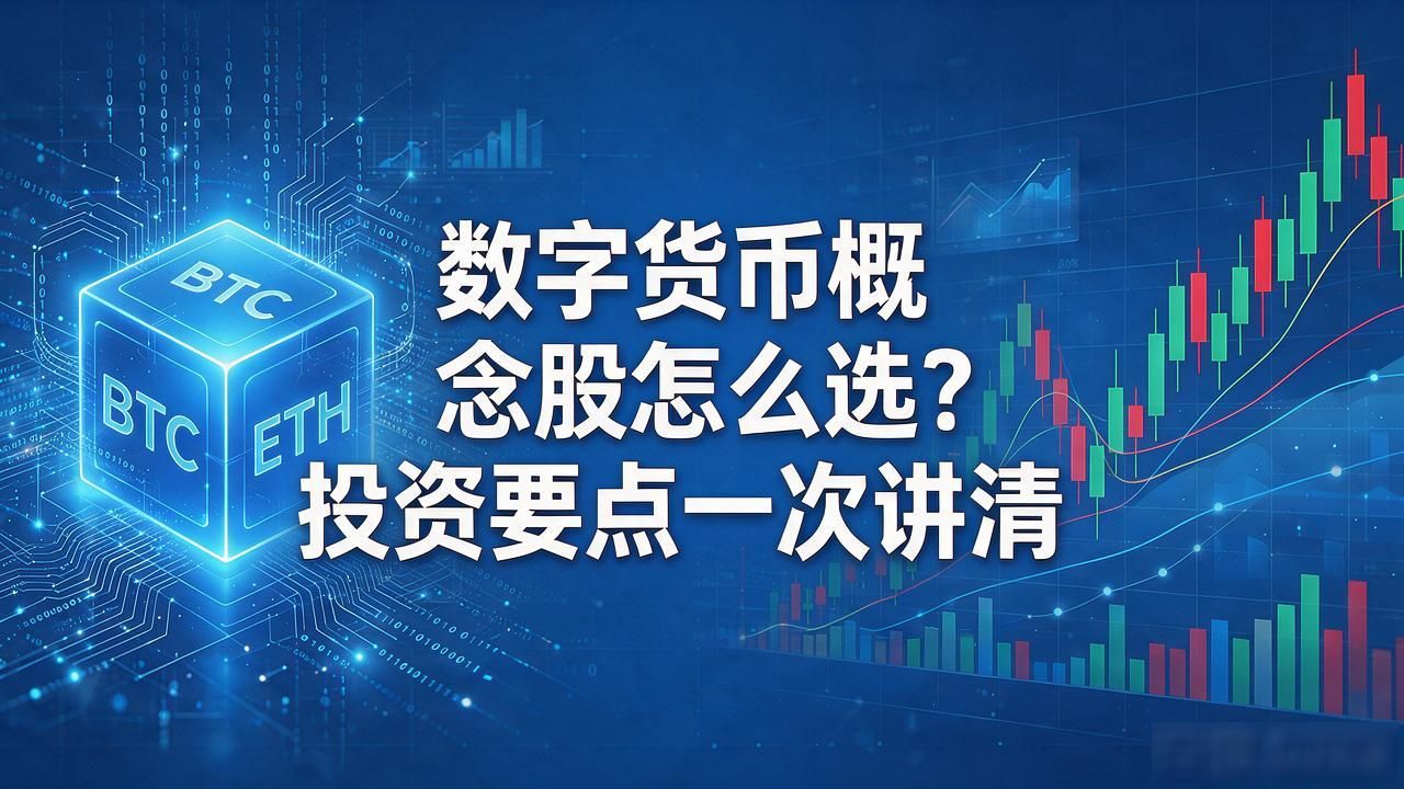 数字货币 股_数字货币概念股的主要分类方向_普通投资者适合关注的数字货币概念股