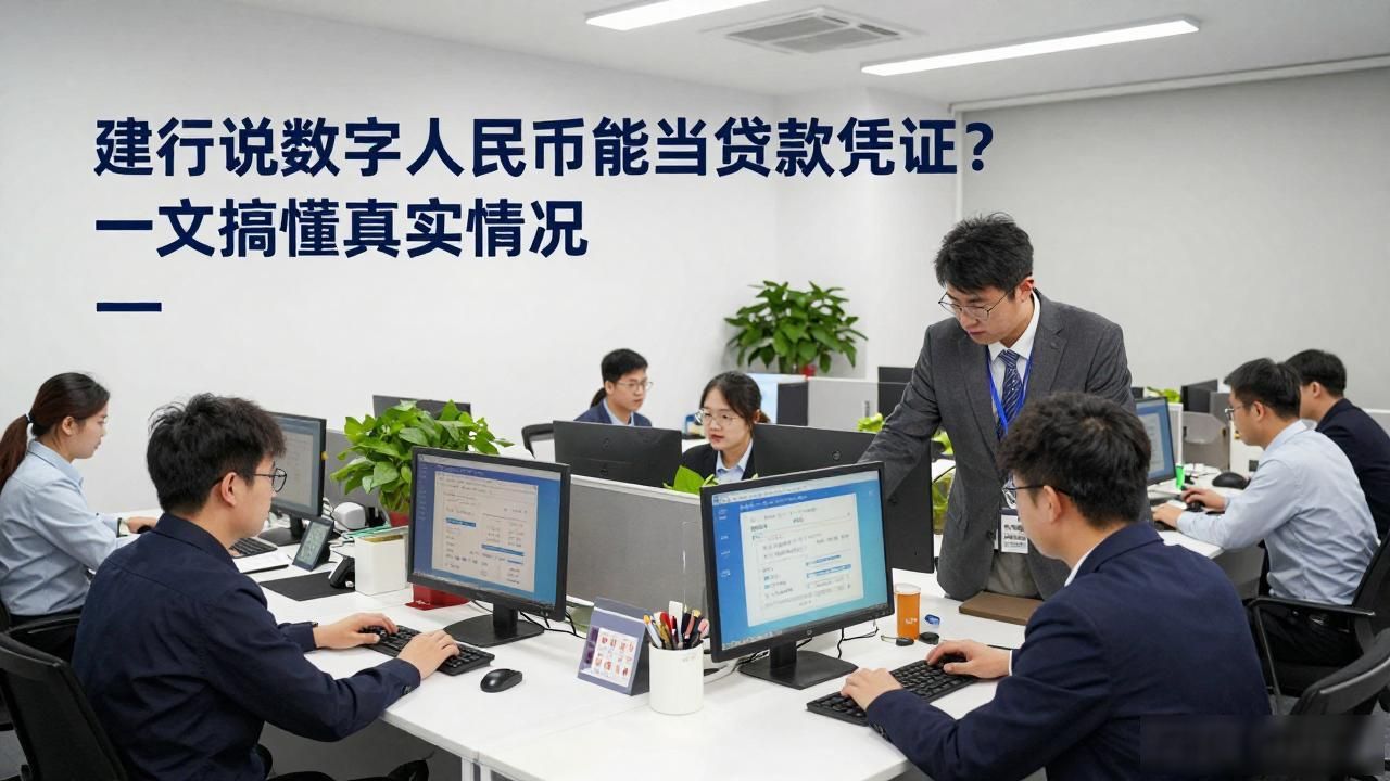 数字人民币 信贷关系_建行回应数字货币信贷_数字人民币 银行信贷审核