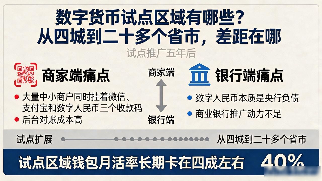 数字货币试点区域_数字人民币试点 商户端改造 跨境支付通道