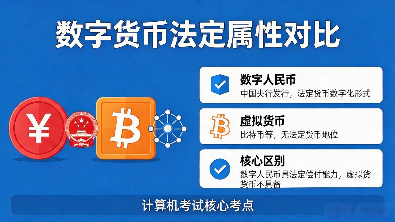 计算机考试数字货币考什么_计算机考试数字货币考点怎么准备_计算机考试数字货币