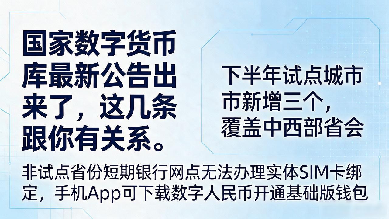 数字人民币底层架构升级_国家数字货币库公告_数字人民币商业银行清算系统接入