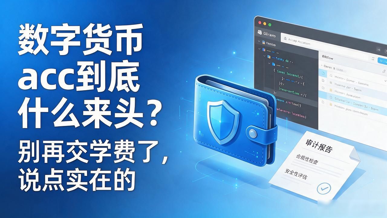 数字货币acc_数字货币acc账户抽象_acc项目评估标准