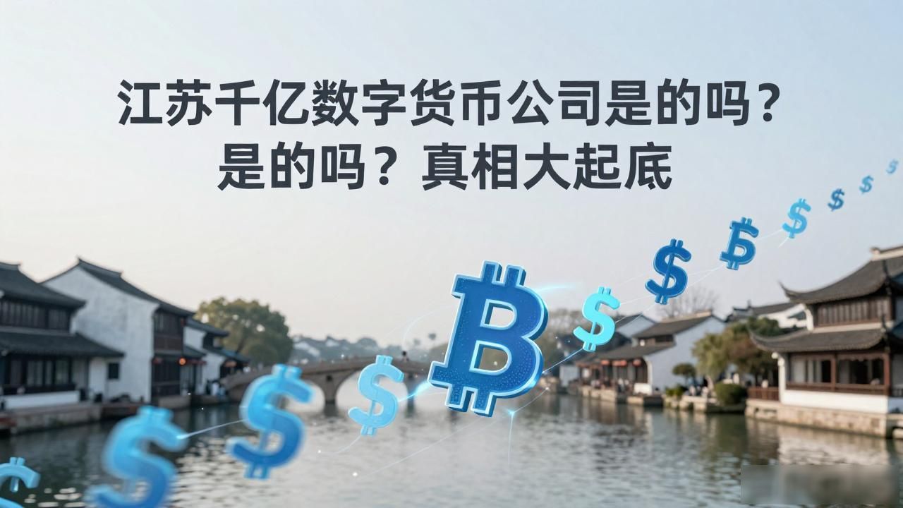 江苏千亿数字货币公司_江苏数字货币公司_数字人民币商业化运营