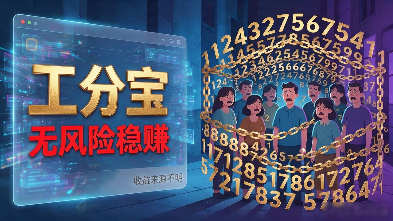 工分宝骗局_数字货币拉人头陷阱_数字货币工分宝