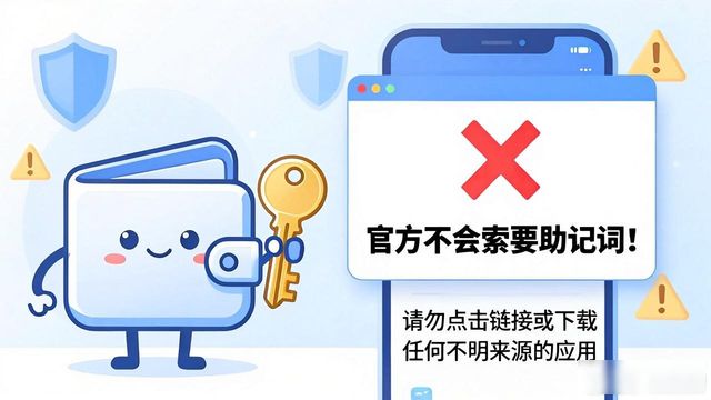 使用imToken钱包官方网址时如何避免安全陷阱?_钓鱼网站防范_imToken钱包安全使用