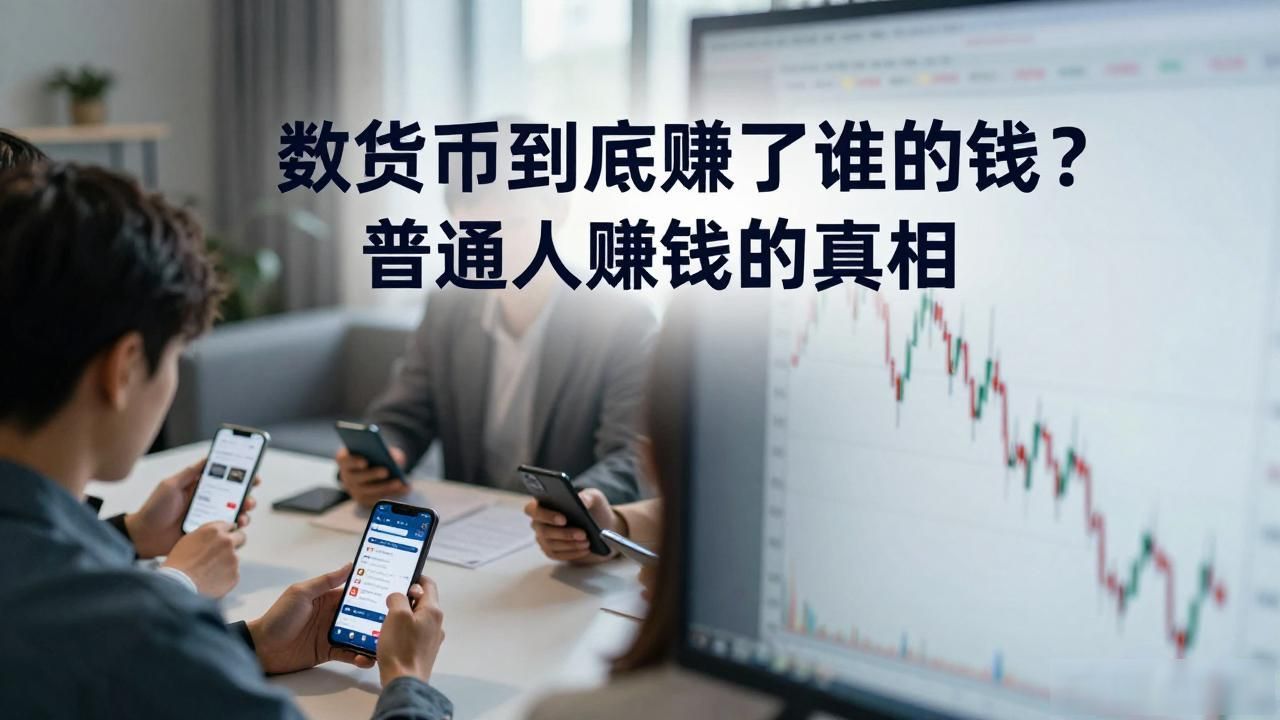 早期投资者获利策略_数字货币财富再分配_数字货币赚的谁的钱啊