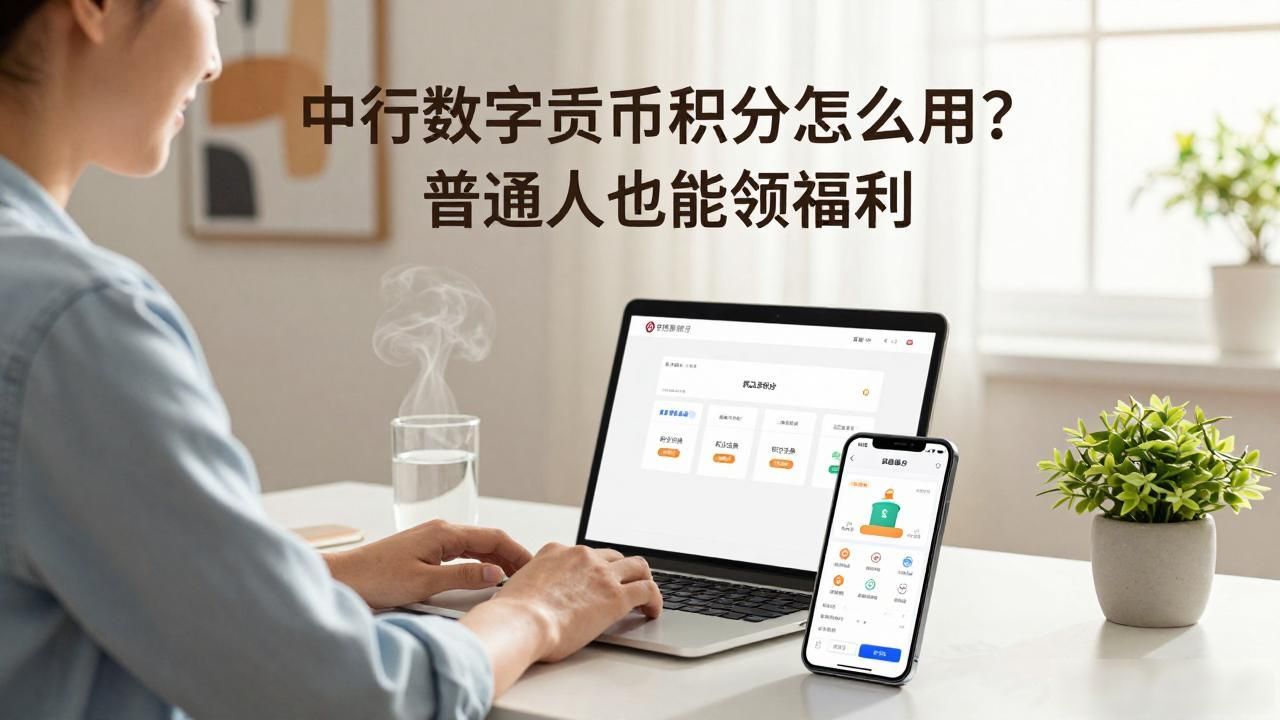 中行数字货币积分兑换权益_数字人民币钱包积分规则_中行发行数字货币积分