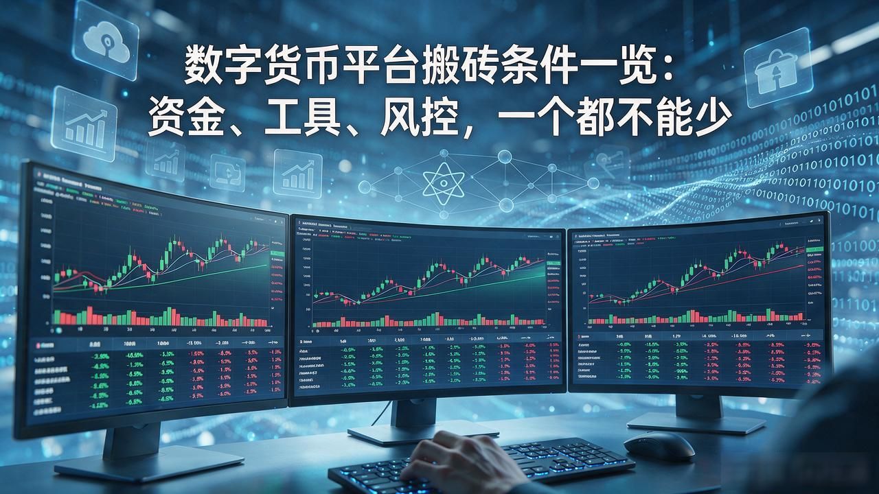 平台价差套利工具链_数字货币平台搬砖条件_币圈搬砖资金配置