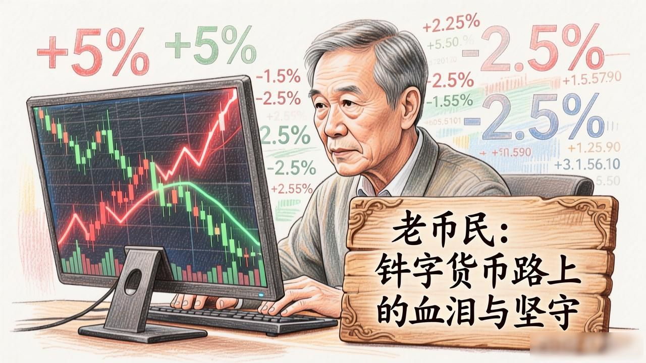 数字货币老人_2013年接触比特币的真实经历 加密货币投资风险管理经验 年轻人投资加密货币的注意事项