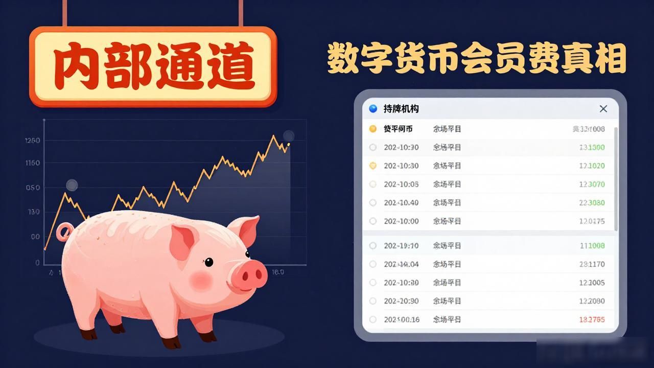 数字货币会员要交钱吗_数字货币会员费去向_高级会员付费服务价值