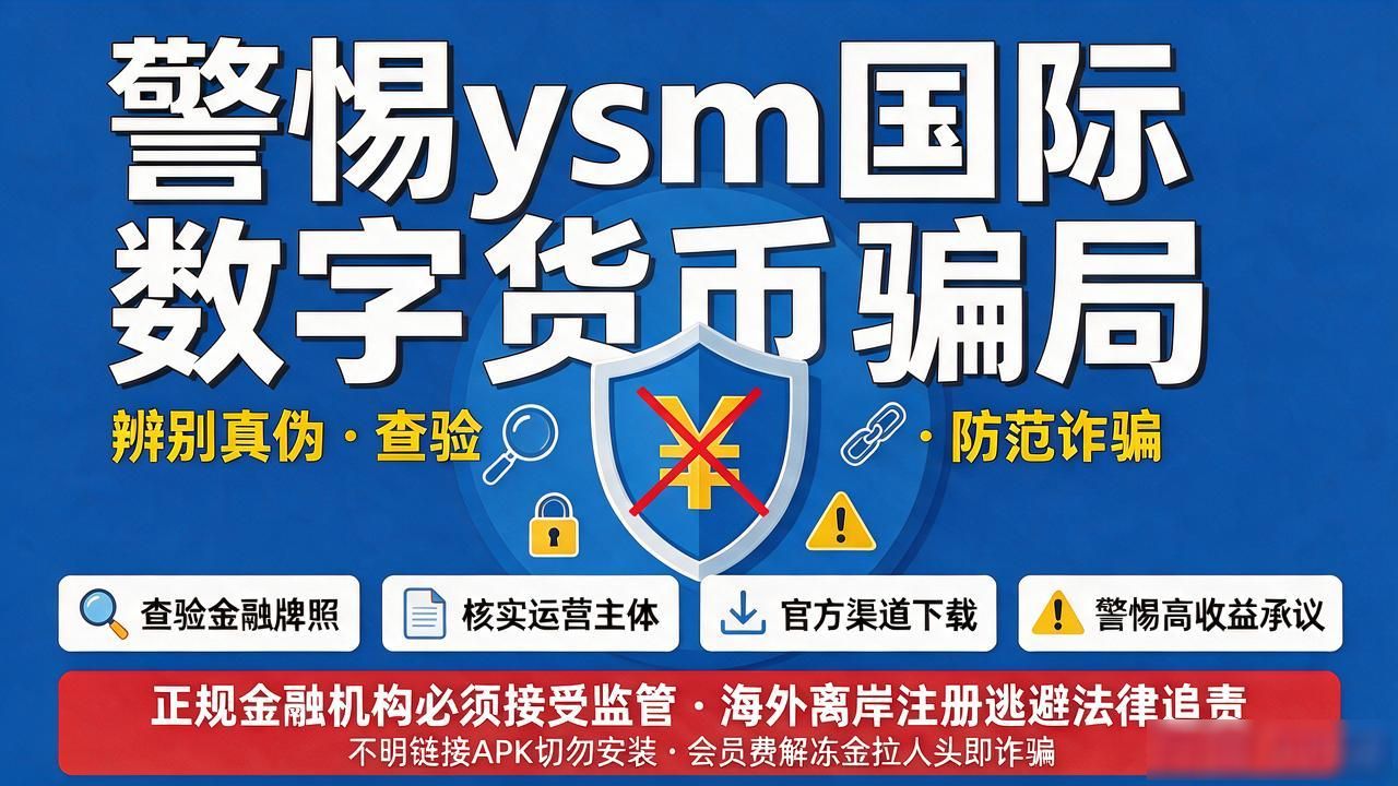 ysm国际数字货币App非法集资 传销_辨别ysm国际平台真伪 金融牌照 运营主体_下载ysm国际数字货币app