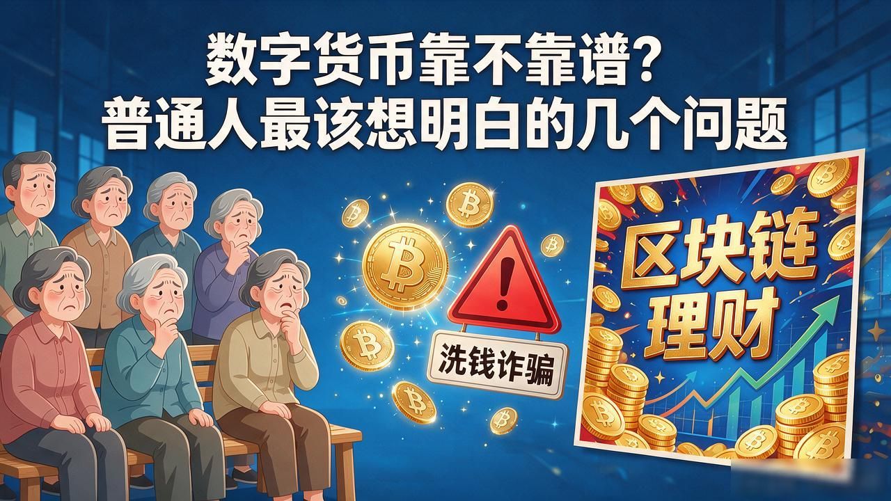对于数字货币的问题_数字货币投资风险与认知错位_虚拟货币交易监管与诈骗案例