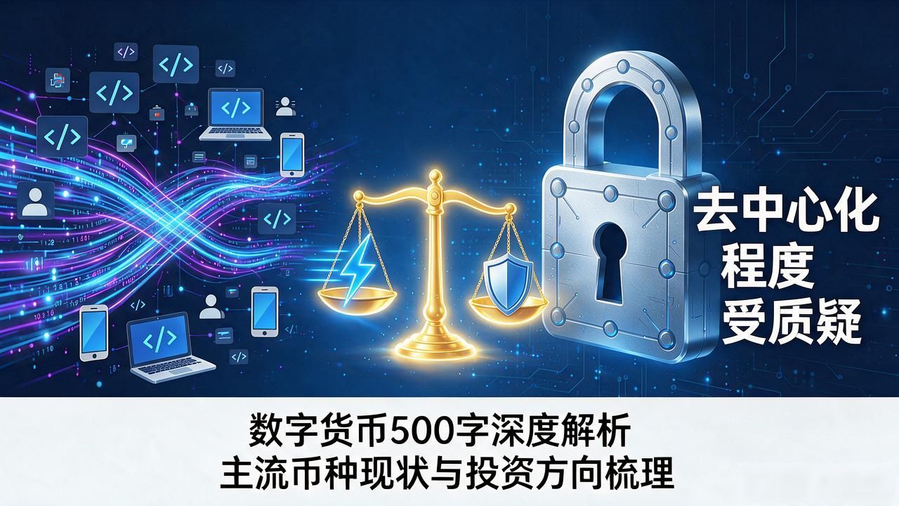 数字货币分析500字_2026年加密赛道价值挖掘方向_AI与区块链融合项目价值判断标准