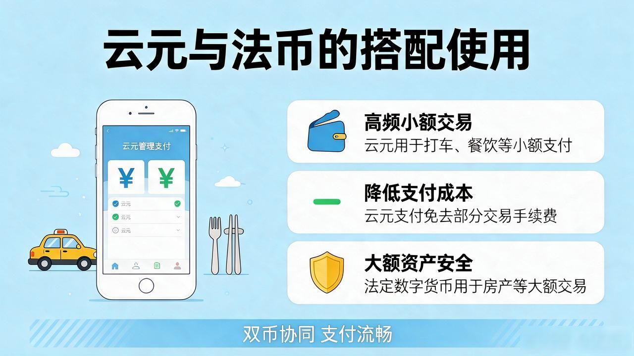 云元与法定数字货币_云元法定数字货币_数字金融基础设施共生演进