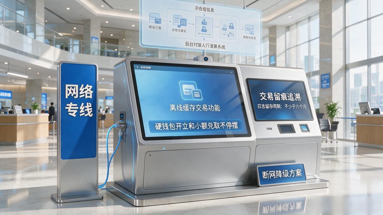 数字货币自助设备_央行数字人民币终端_数字货币自助设备
