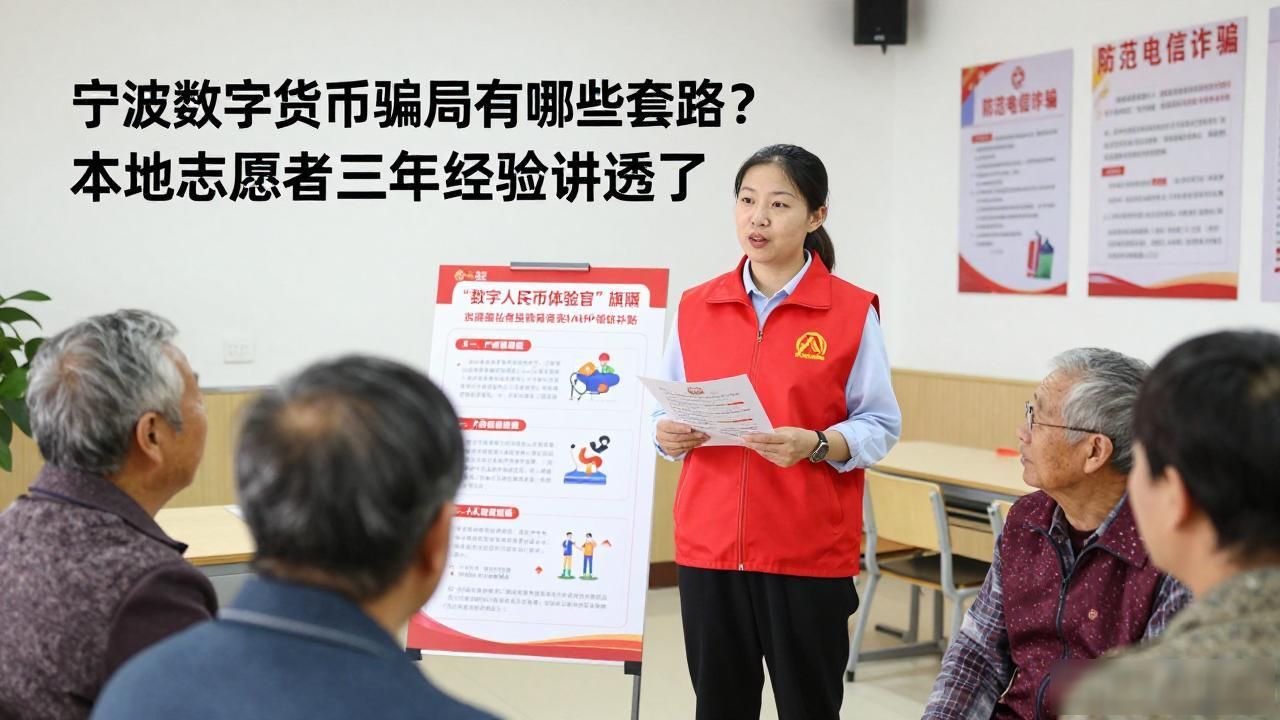 宁波数字货币骗局_宁波数字货币骗局_数字人民币体验官骗局