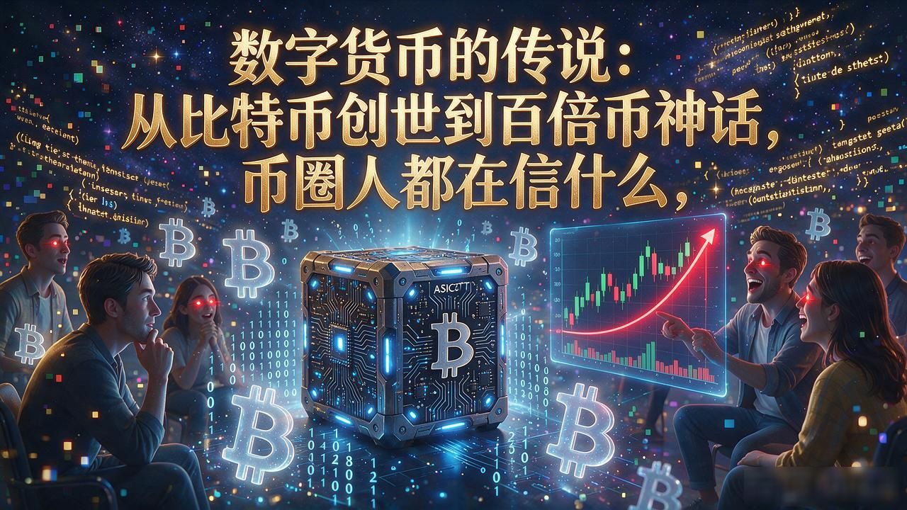 比特币创世故事真相_数字货币的传说_数字货币百倍币骗局揭秘