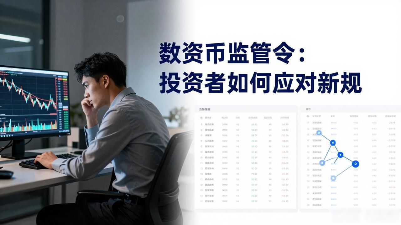 数字货币 令_数字货币监管规定_数字资产市场合规要求