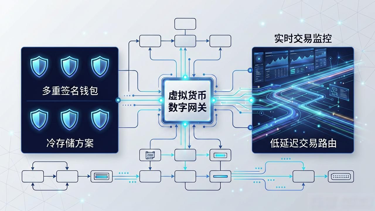 传统金融机构接入加密货币的数字网关解决方案_数字网关如何降低企业加密资产处理成本_虚拟货币数字网关