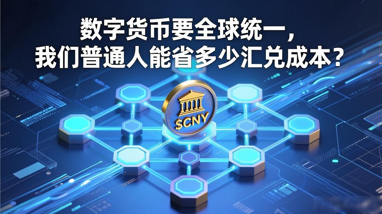 跨境结算手续费_汇率波动损失_数字货币全球统一使用