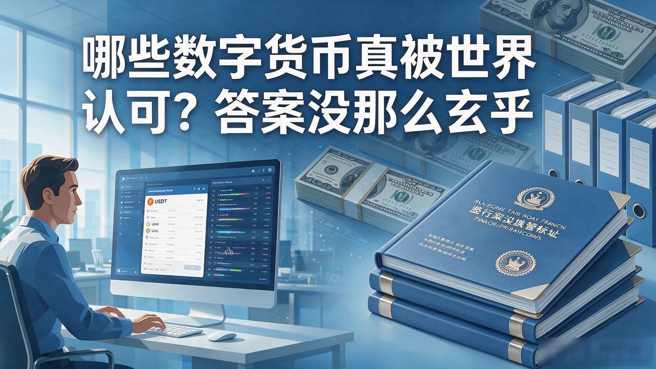 世界认可的法定数字货币有哪些_世界认可的数字货币_跨境贸易结算常用的数字货币