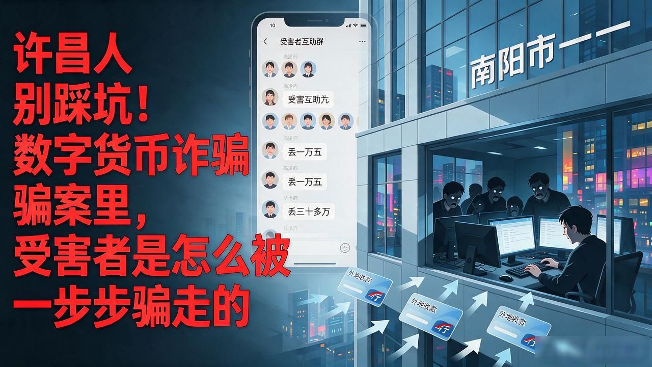 许昌数字货币诈骗案件_许昌数字资产增值项目骗局套路_卤味店老板遭遇许昌数字货币理财骗局