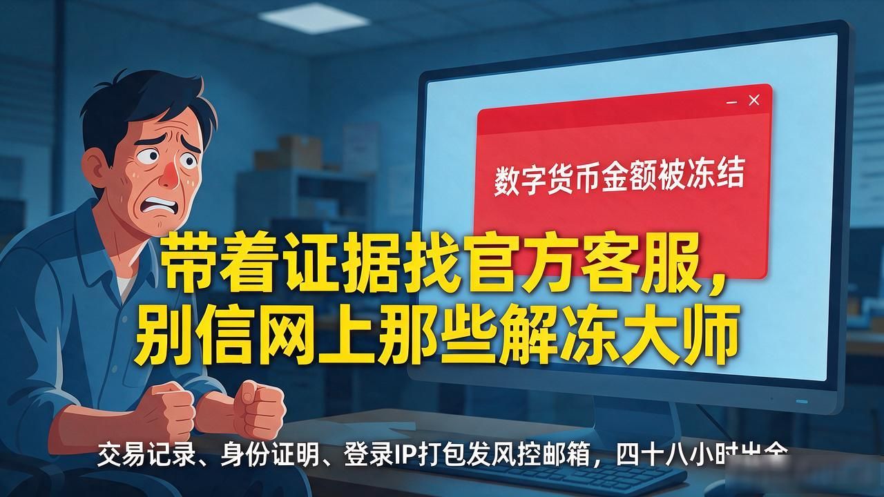 交易所风控冻结币解冻_数字货币金额被冻结_链上安全机构标记资金冻结处理