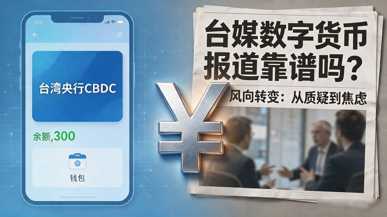 台湾媒体数字货币报道焦虑感_台媒数字货币_台媒加密货币新闻真实性分析