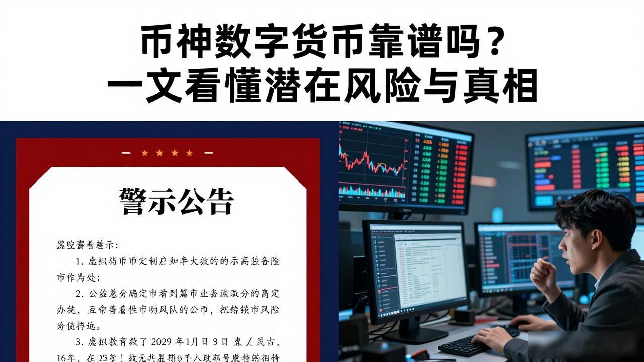 币神数字货币_币神数字货币骗局_虚拟货币投资风险