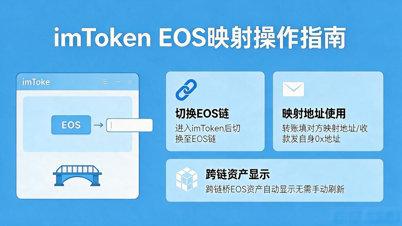 imToken EOS映射地址是什么_eos映射 imtoken_imToken EOS转账映射地址教程