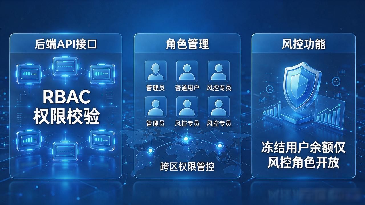 权限设计RBAC_数字货币平台架构_数字货币平台权限设置