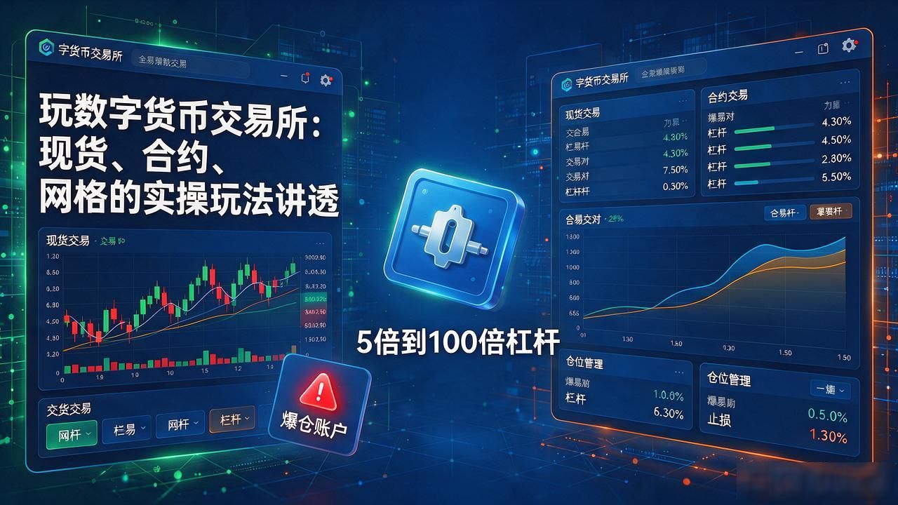 合约交易杠杆风险与仓位管理_数字货币交易所的玩法_数字货币现货交易限价单挂单技巧