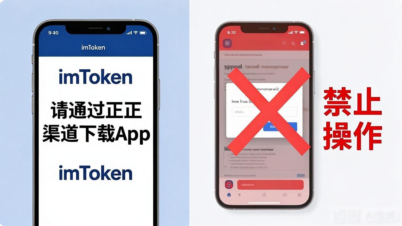 钱包官方网站_如何找到 imToken 钱包官方网址?防骗教程_防骗防拐安全知识资料