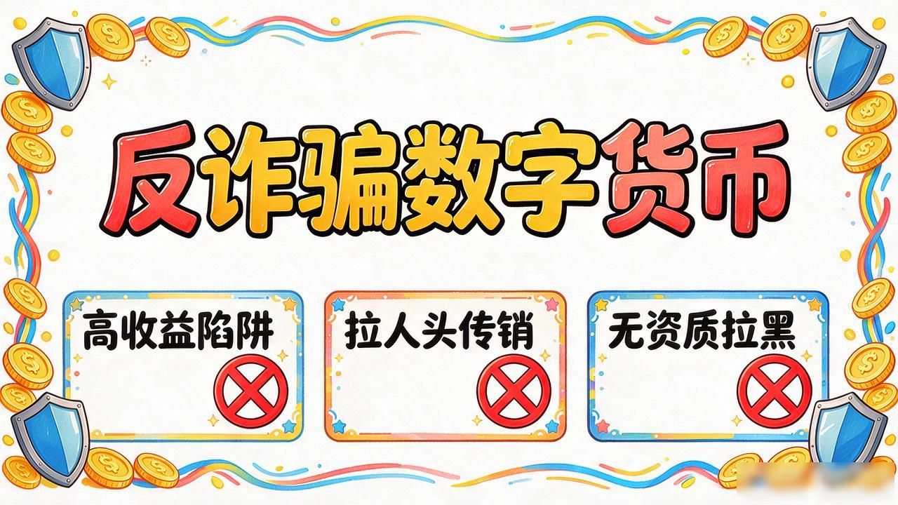 识别虚拟币骗局的硬标准_反诈骗数字货币手抄报_反诈骗数字货币手抄报