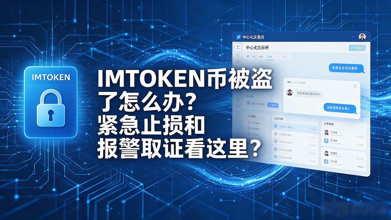 IMTOKEN钱包币被盗紧急处理步骤_中心化交易所冻结被盗资金流程_IMTOKEN币被盗怎么处理