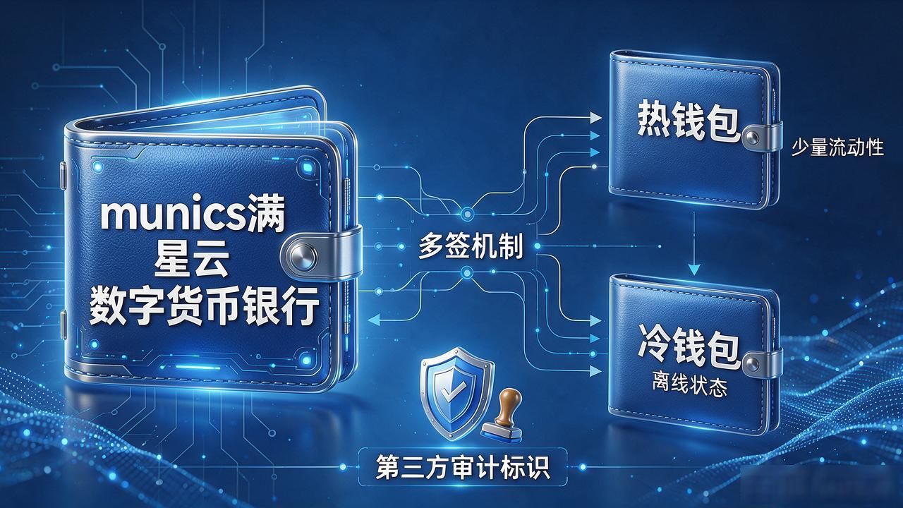 munics满星云数字货币银行_满星云数字货币银行安全性分析_普通人如何管理数字资产