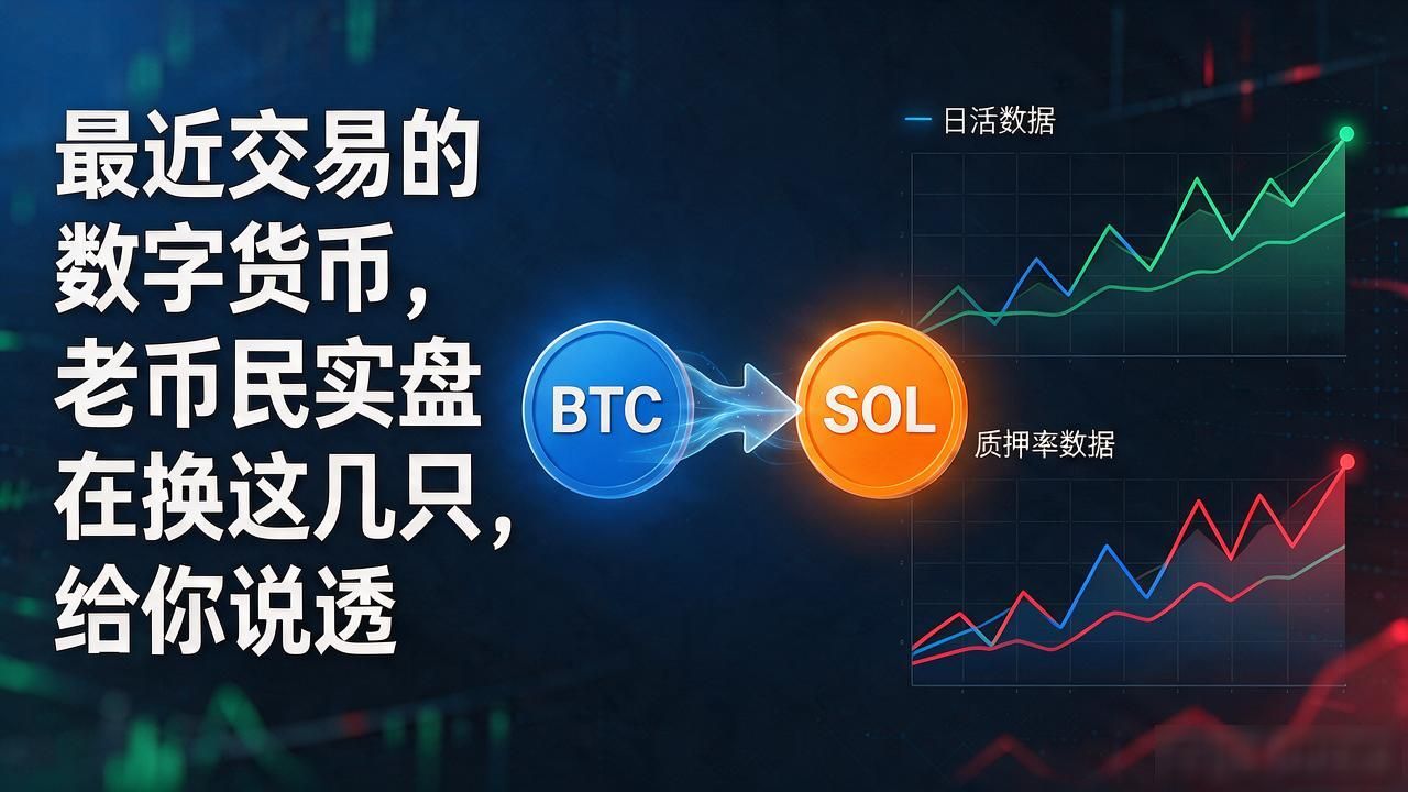 加密货币仓位切换策略BTC转SOL经验_散户炒币实盘记录比特币SOL ARB操作心得_最近交易的数字货币