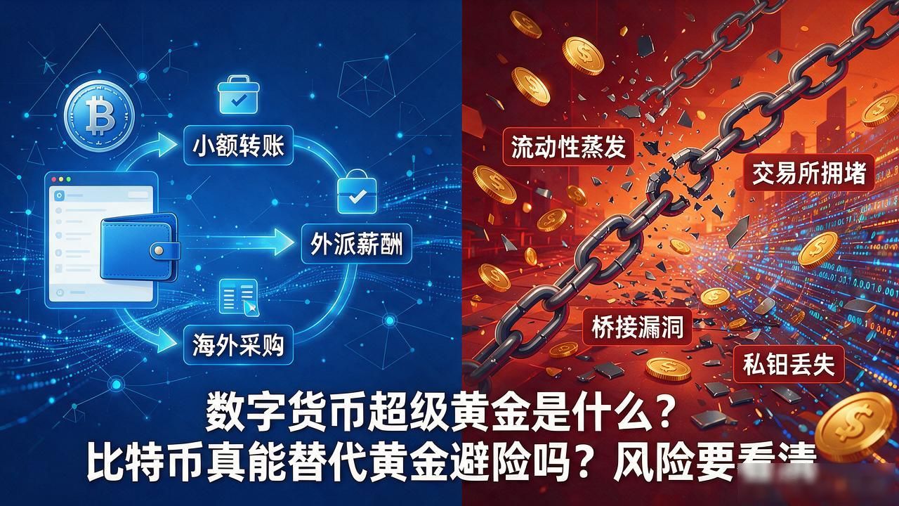 数字货币超级黄金_链上资产稀缺全球流动_数字货币超级黄金