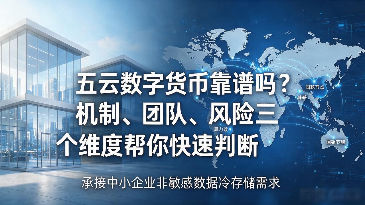 五云数字货币_云链存储代币经济_五云数字货币