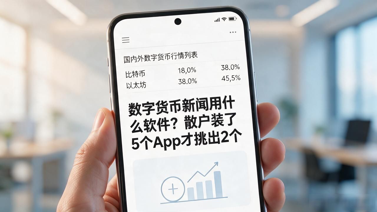 币圈新闻App推荐_看数字货币快讯哪个软件好_数字货币新闻什么软件