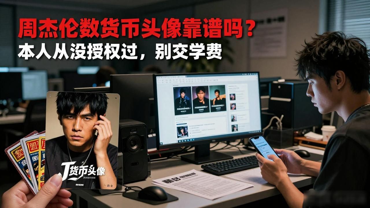 周杰伦数字货币头像_周杰伦数字藏品头像真相_周杰伦NFT首发